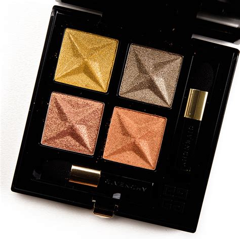 givenchy palette ors swatch|Givenchy Palette Ors Audacieux Holiday 2016 Quartet Review.